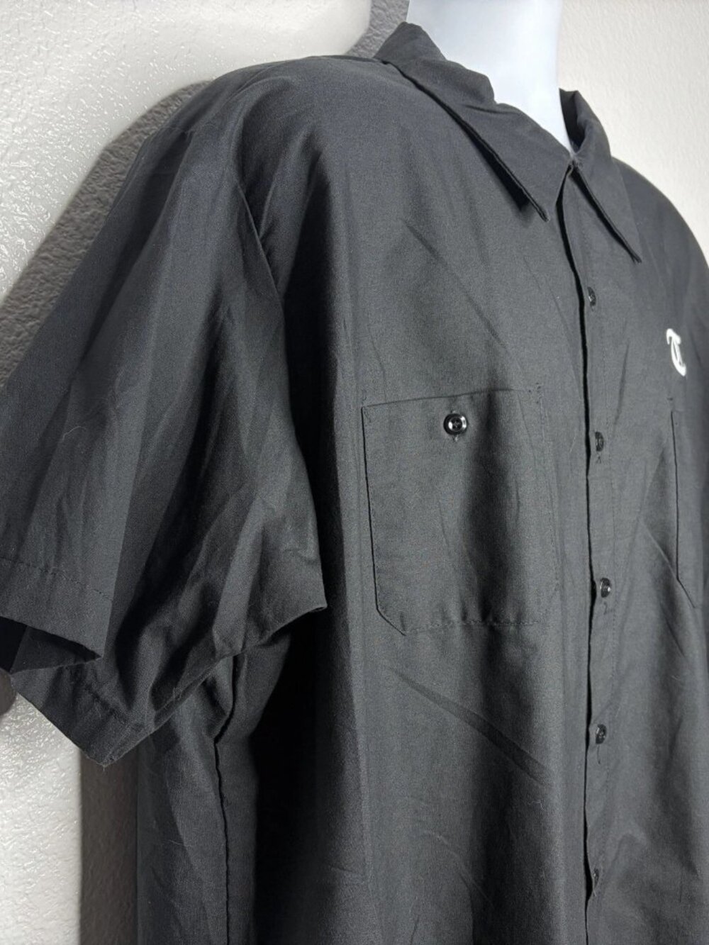 Rock Junction Bar Black Work Shirt Size 3XL Greenwich Rhode Island Music Club - Picture 4 of 8